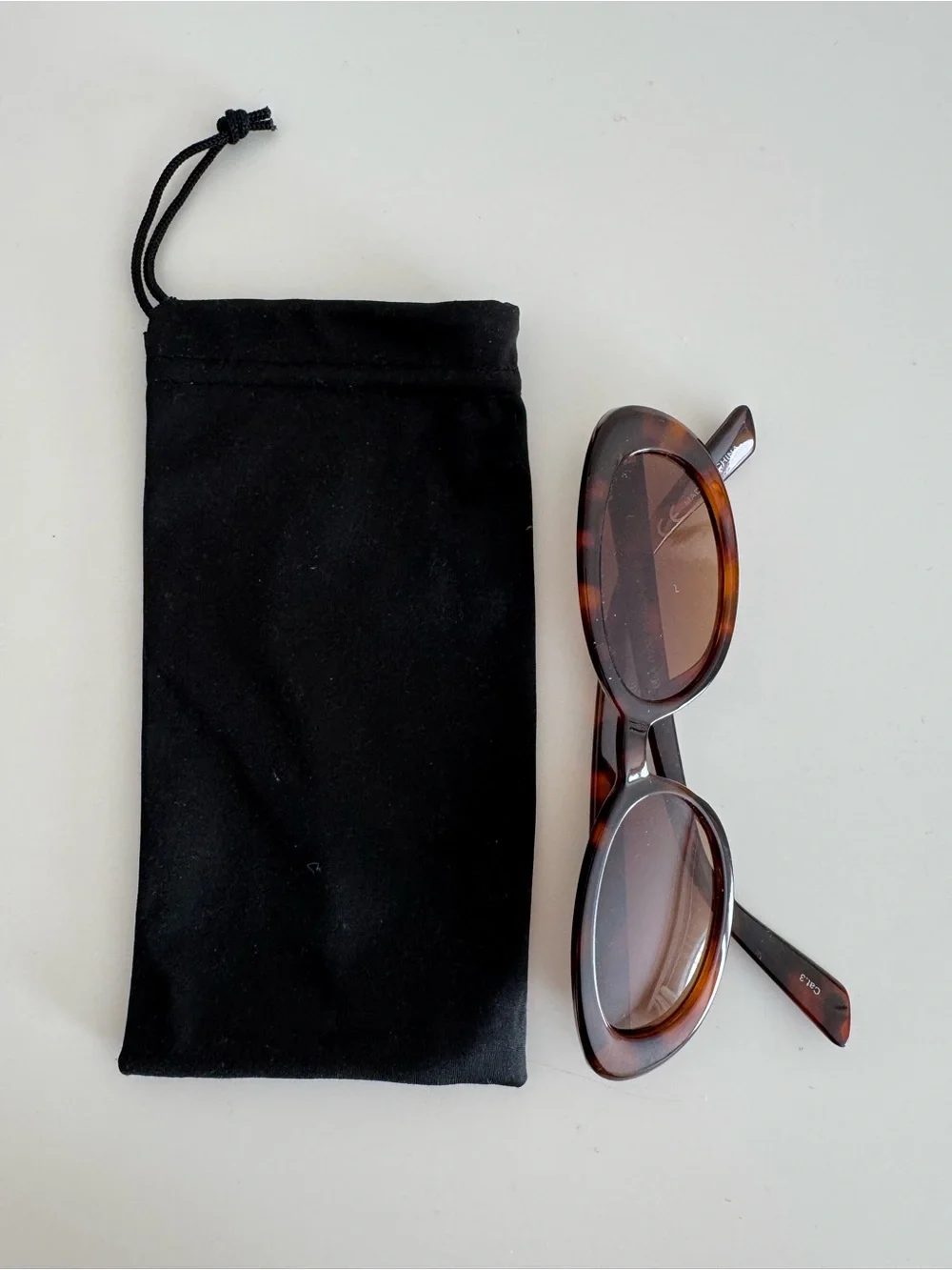 Glassons Tortoiseshell Oval Sunglasses - Brown - Picture 2 of 10